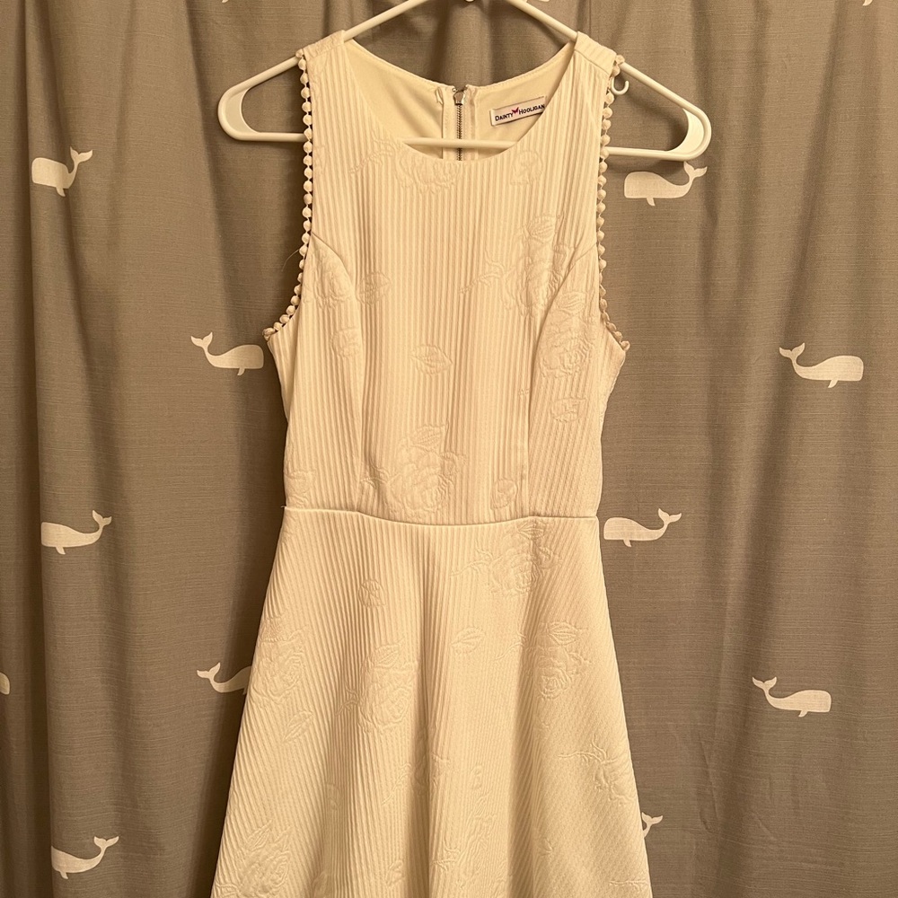White Dainty Hooligan dress
